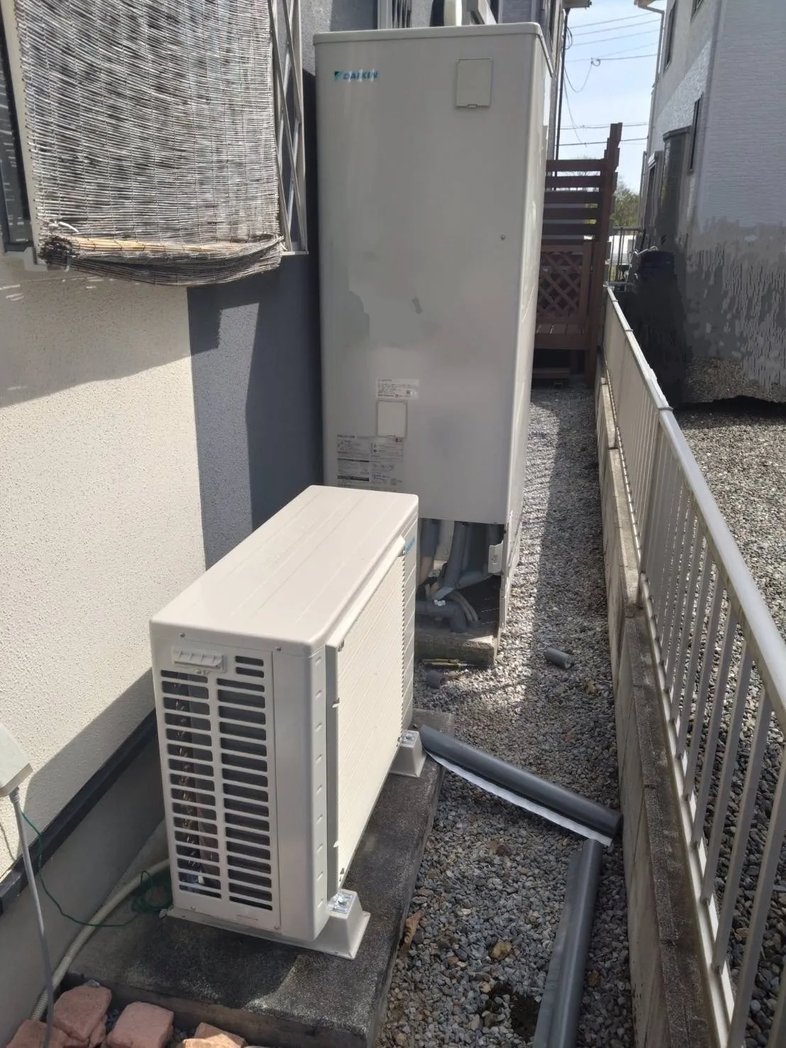 長浜市　エコキュート交換