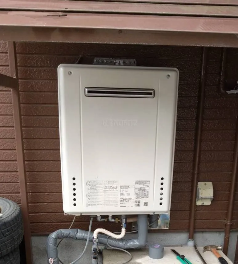 長浜市　給湯器交換
