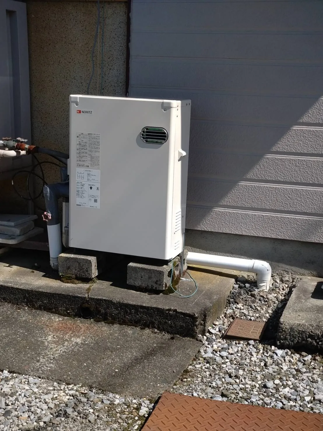 長浜市　石油給湯器交換