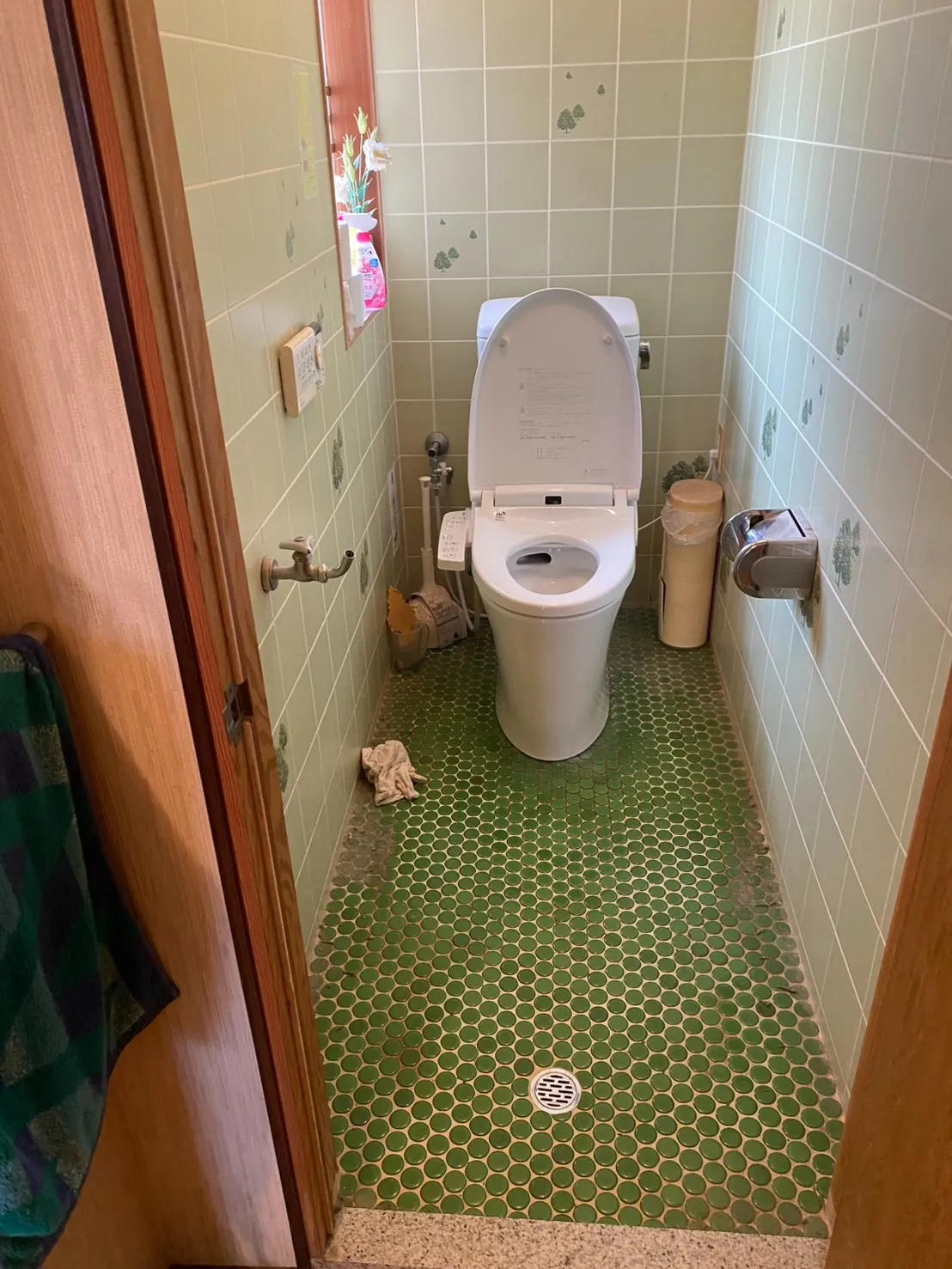 長浜市　トイレリフォーム/トイレ交換