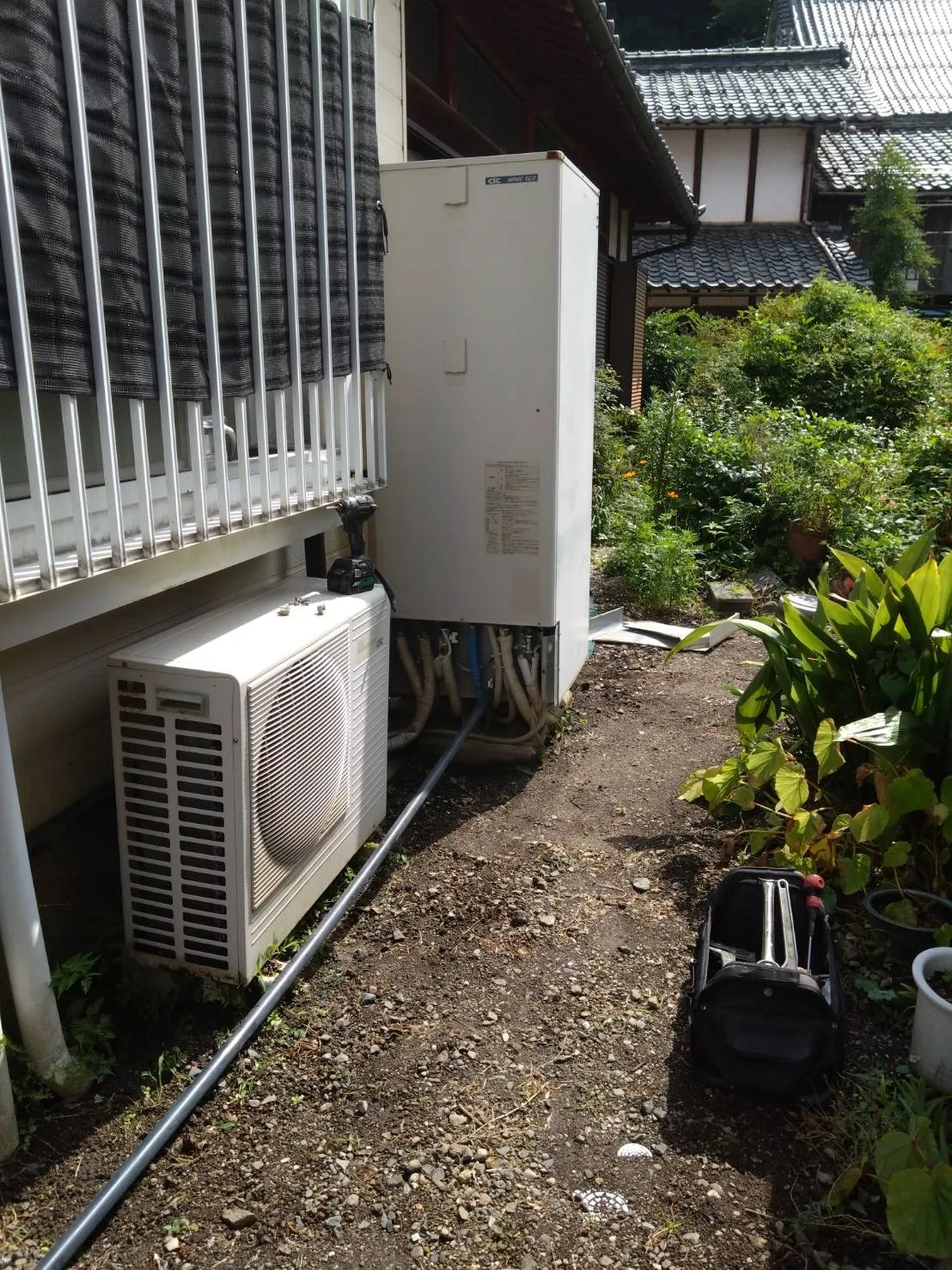 長浜市　エコキュート交換