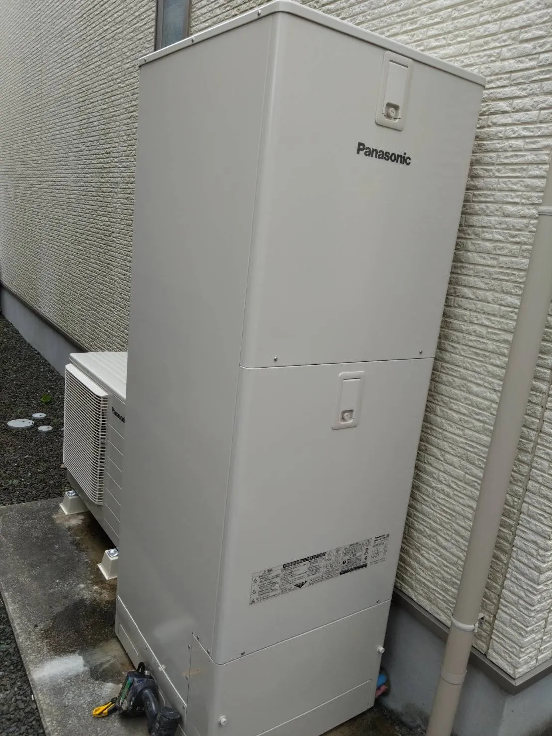 長浜市　エコキュート交換