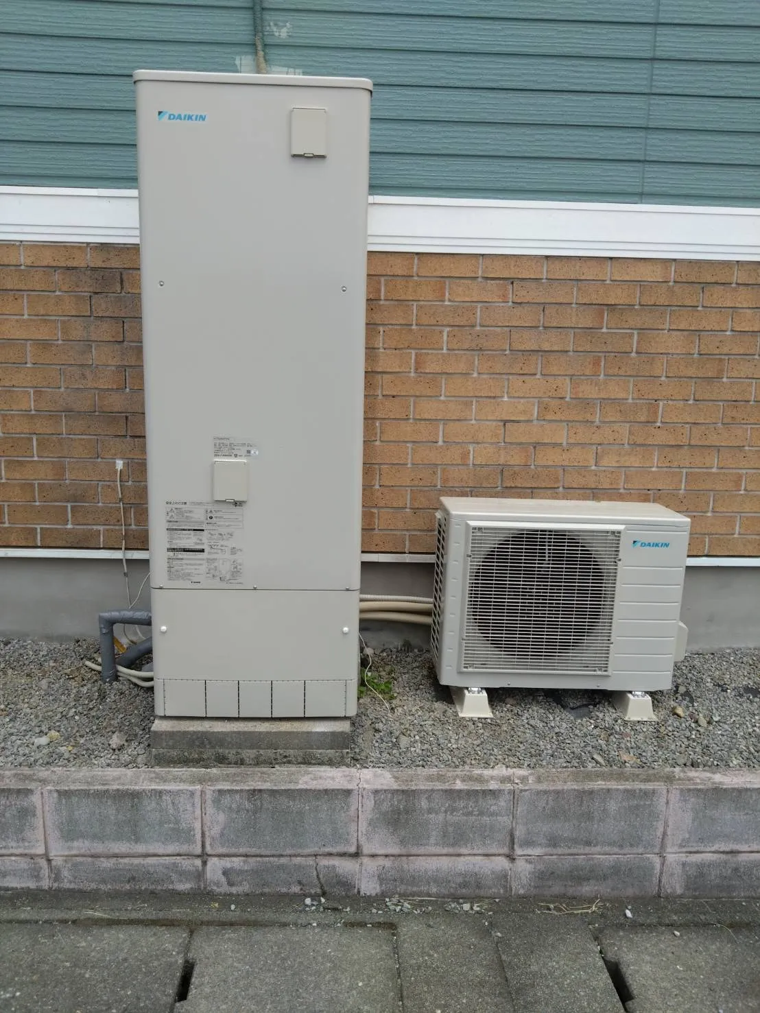 長浜市　エコキュート交換