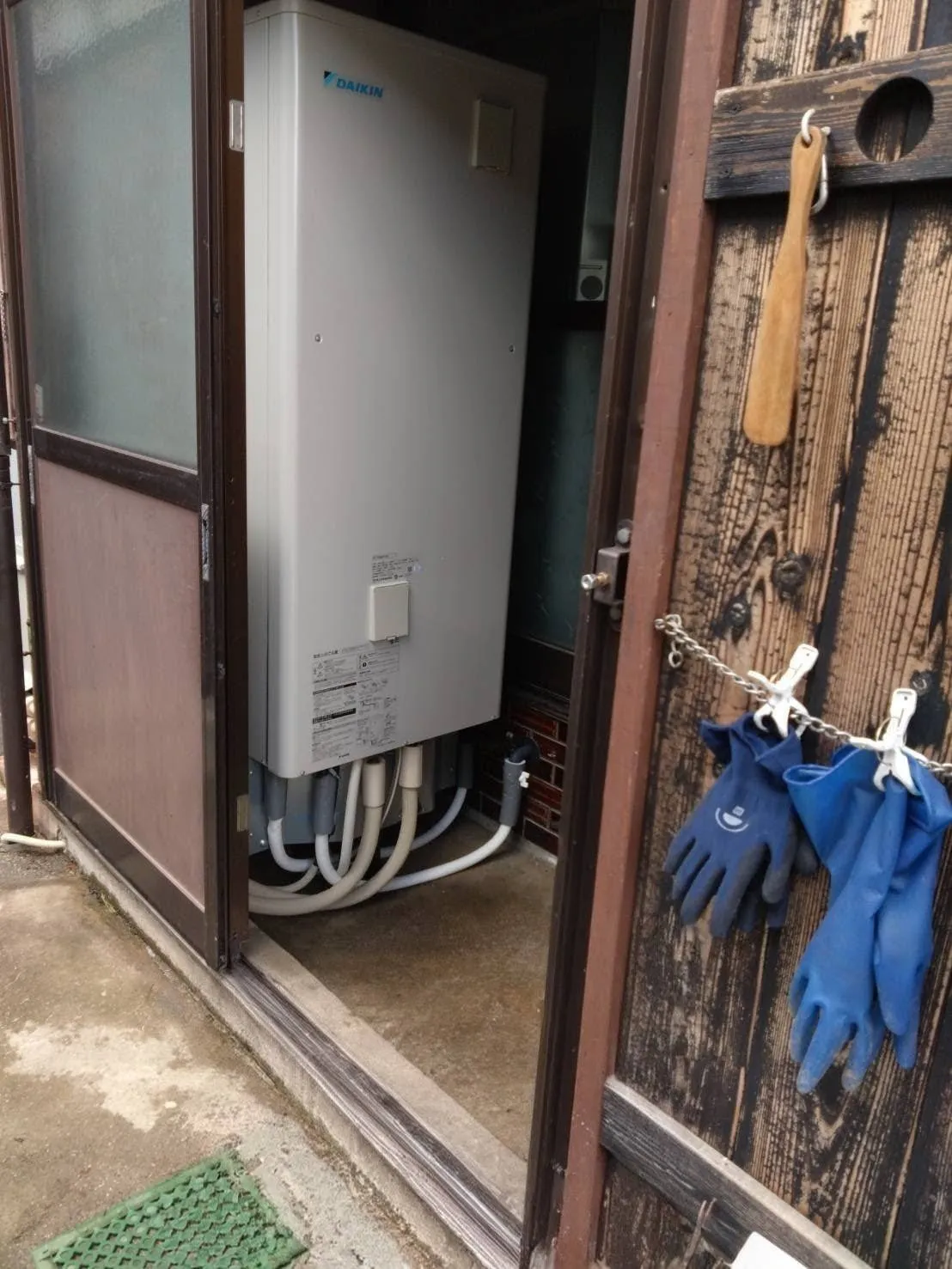 長浜市　エコキュート交換