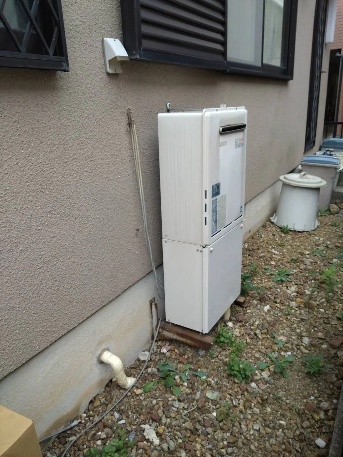 長浜市 給湯器交換