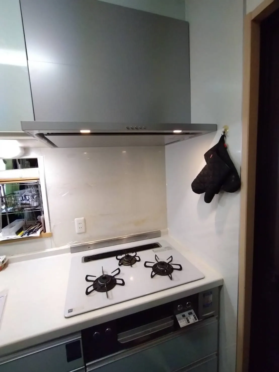 長浜市　レンジフード交換