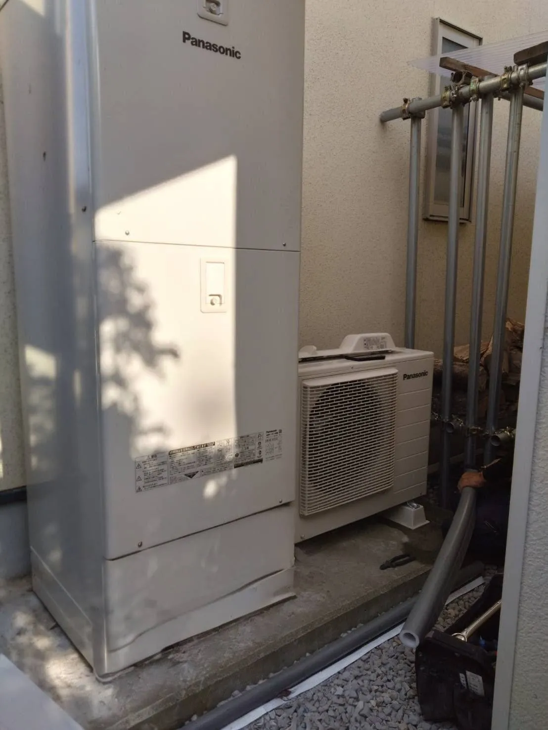 長浜市 エコキュート交換