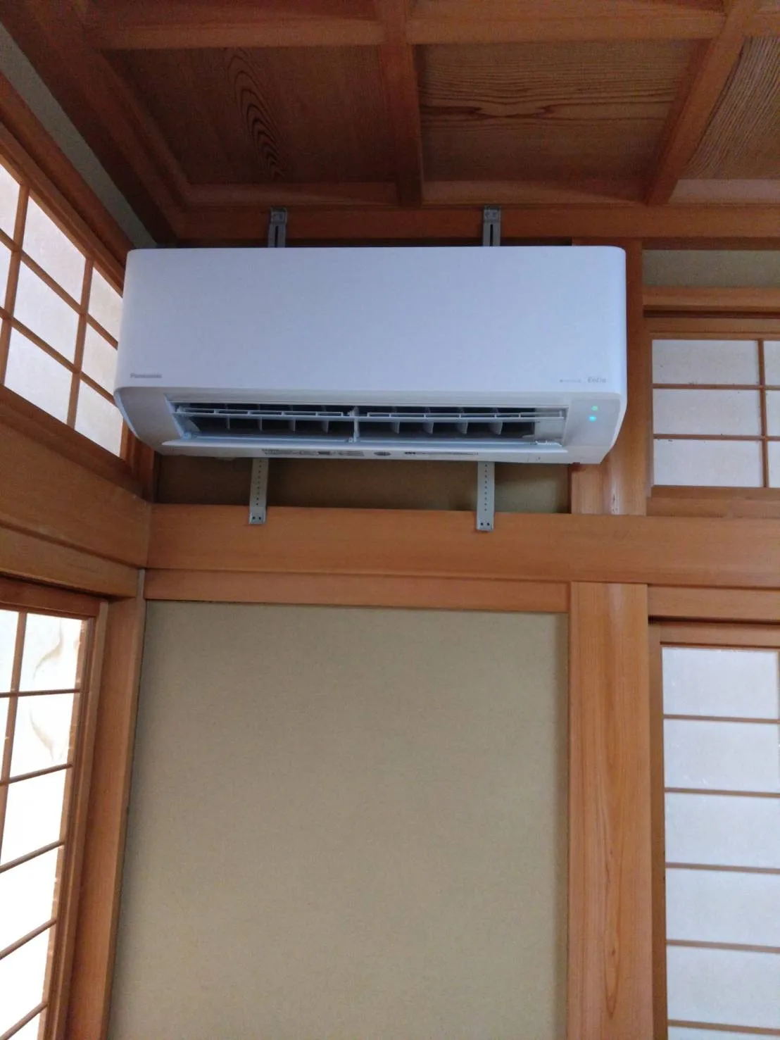 長浜市　エアコン交換