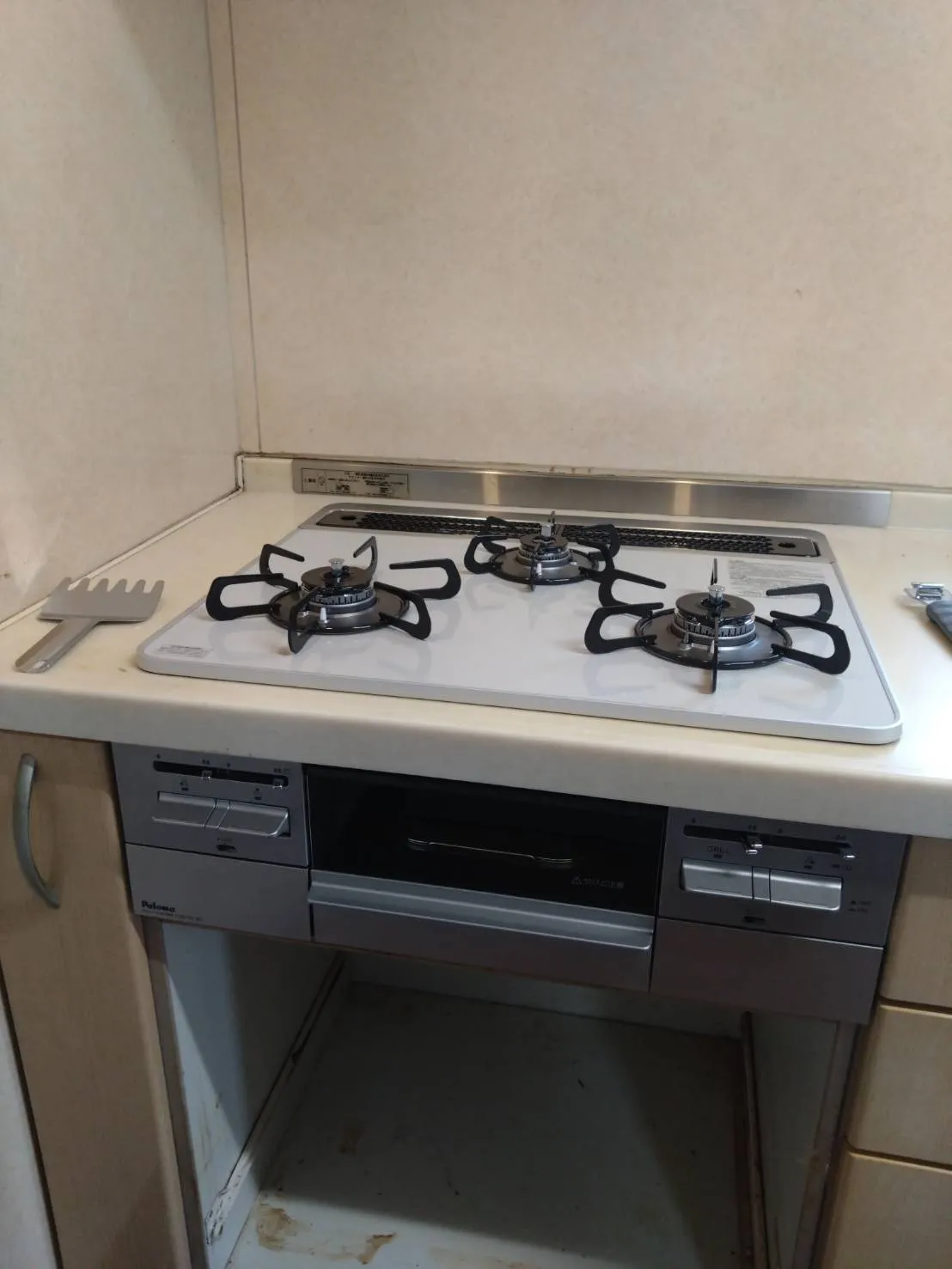 長浜市　コンロ交換