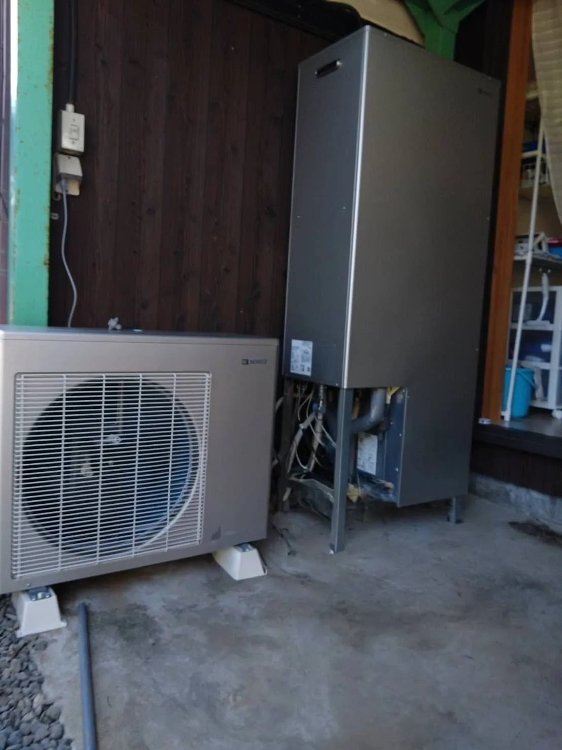 長浜市　給湯器交換