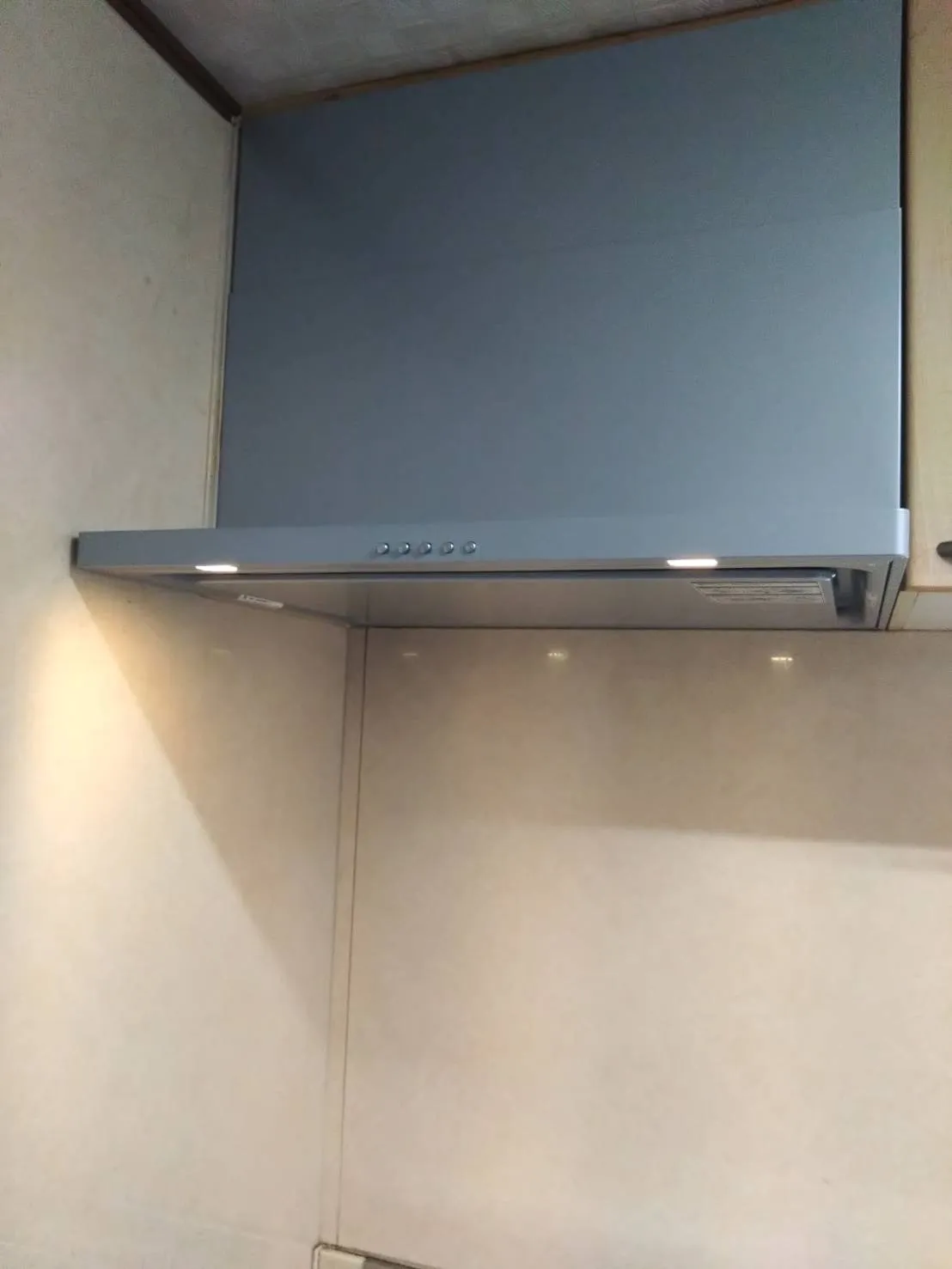 長浜市　レンジフード交換