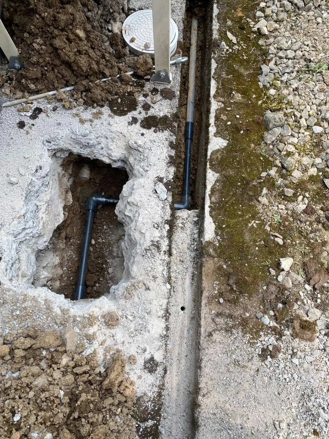 長浜市　漏水調査/修理