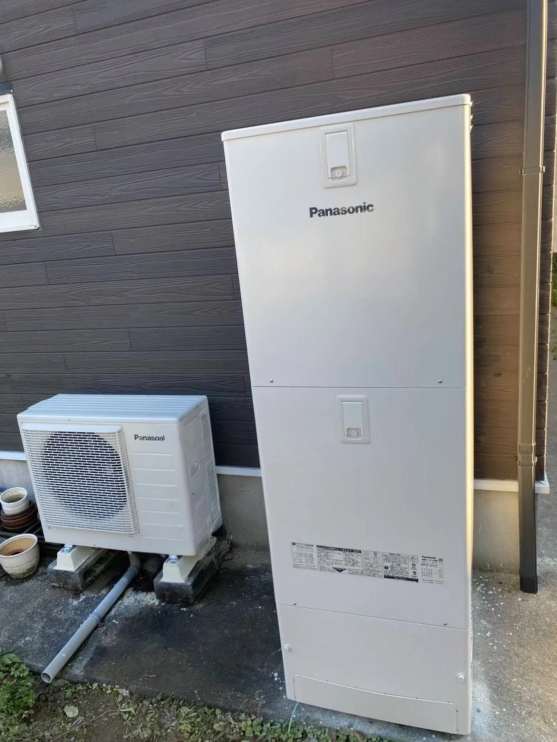 長浜市　エコキュート交換