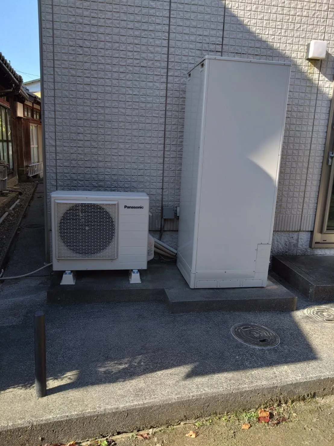 長浜市　エコキュート交換