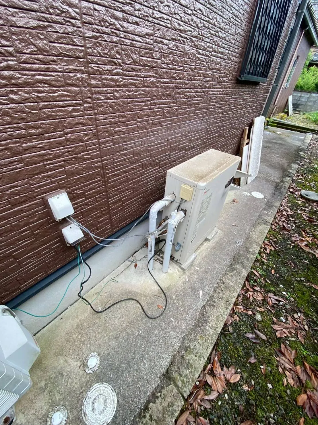 長浜市 給湯器交換