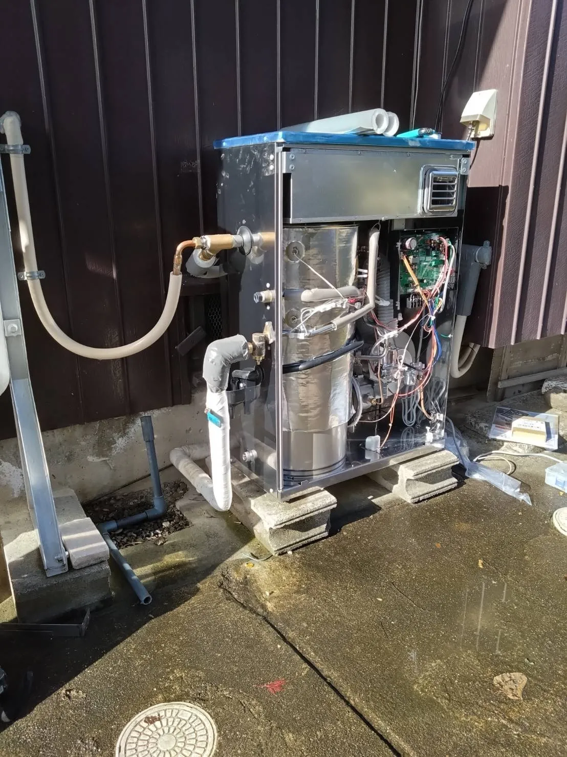 長浜市 石油給湯器交換/リフォーム