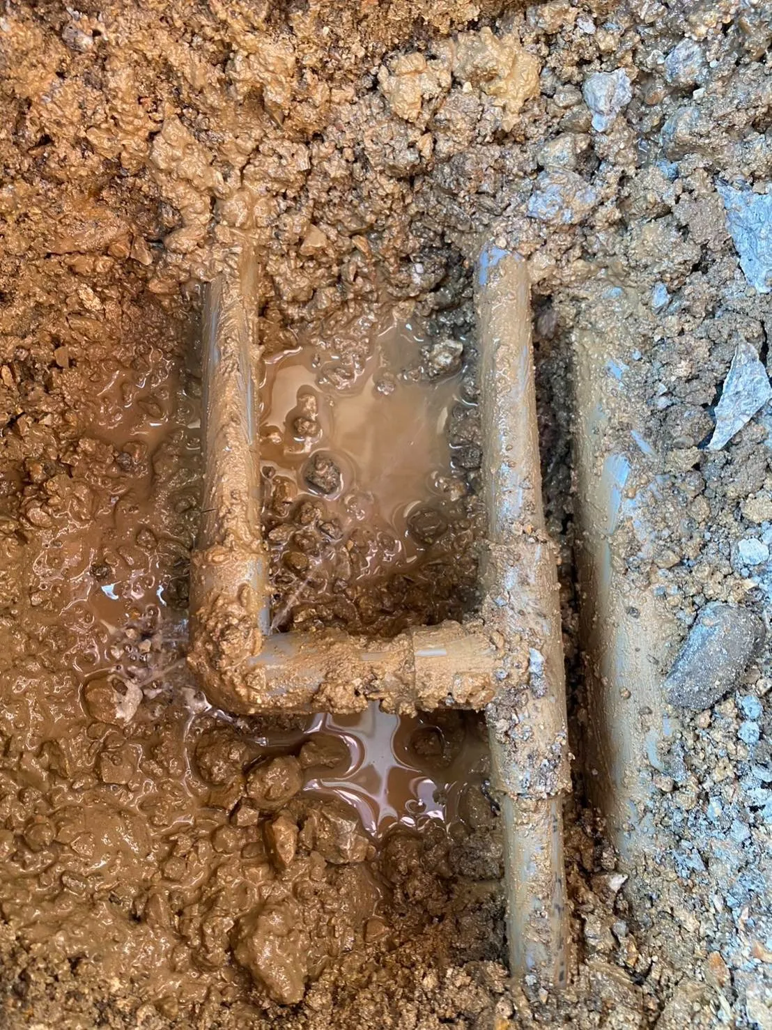 長浜市 漏水調査/修理