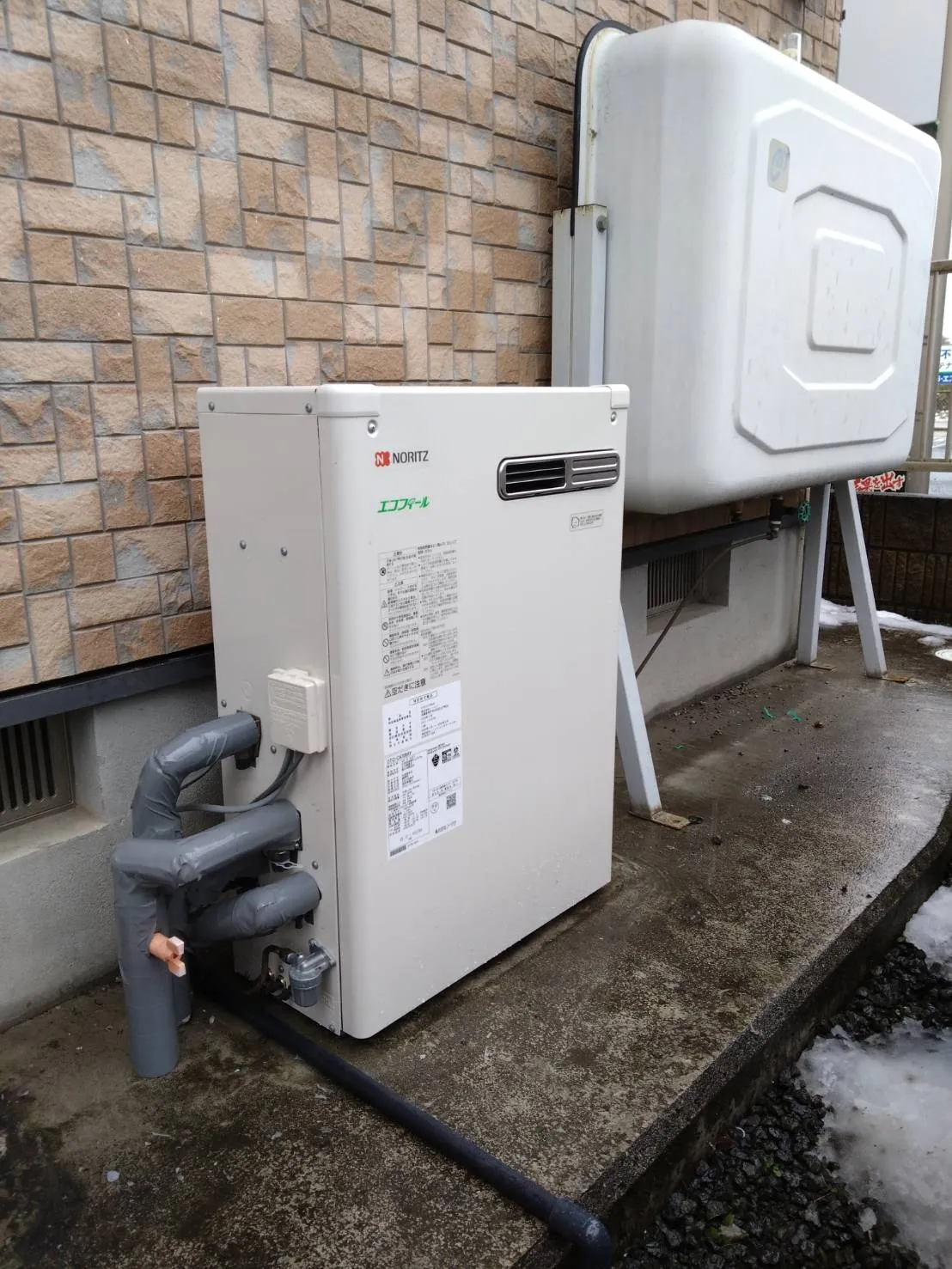 長浜市 石油給湯器交換/リフォーム