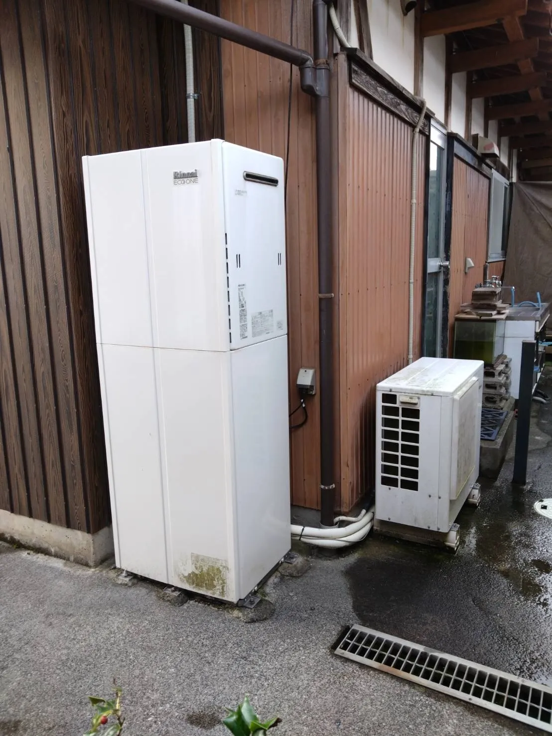 長浜市 石油給湯器交換/リフォーム