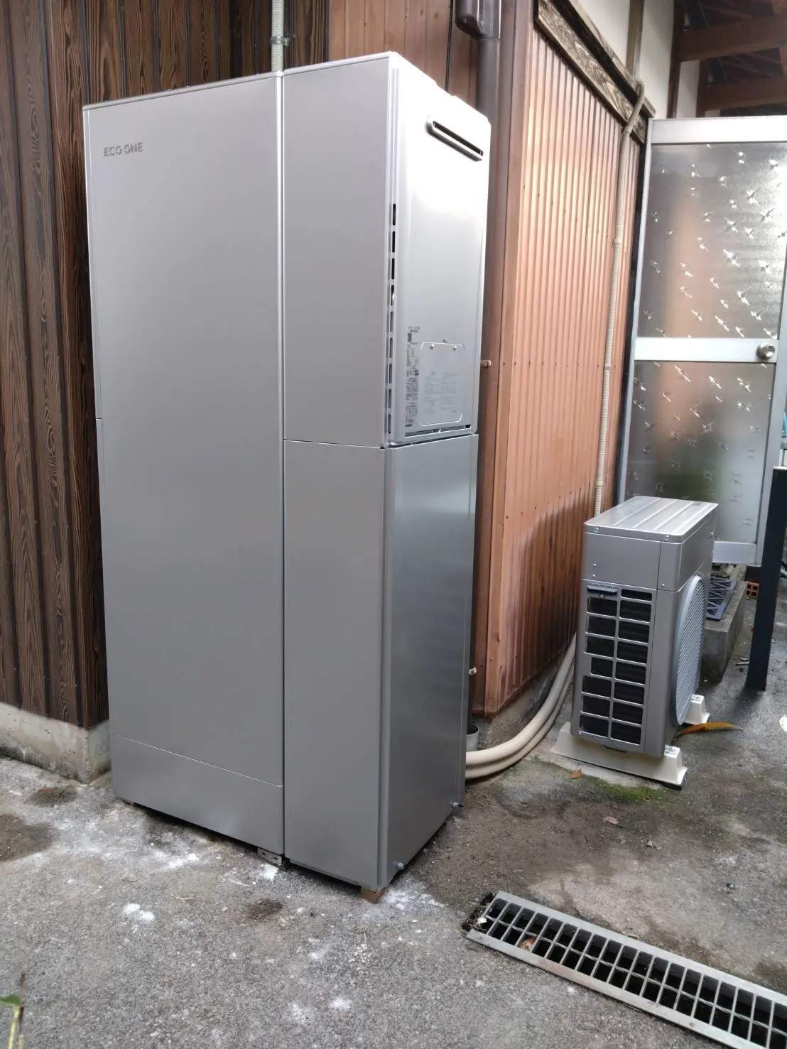 長浜市 石油給湯器交換/リフォーム