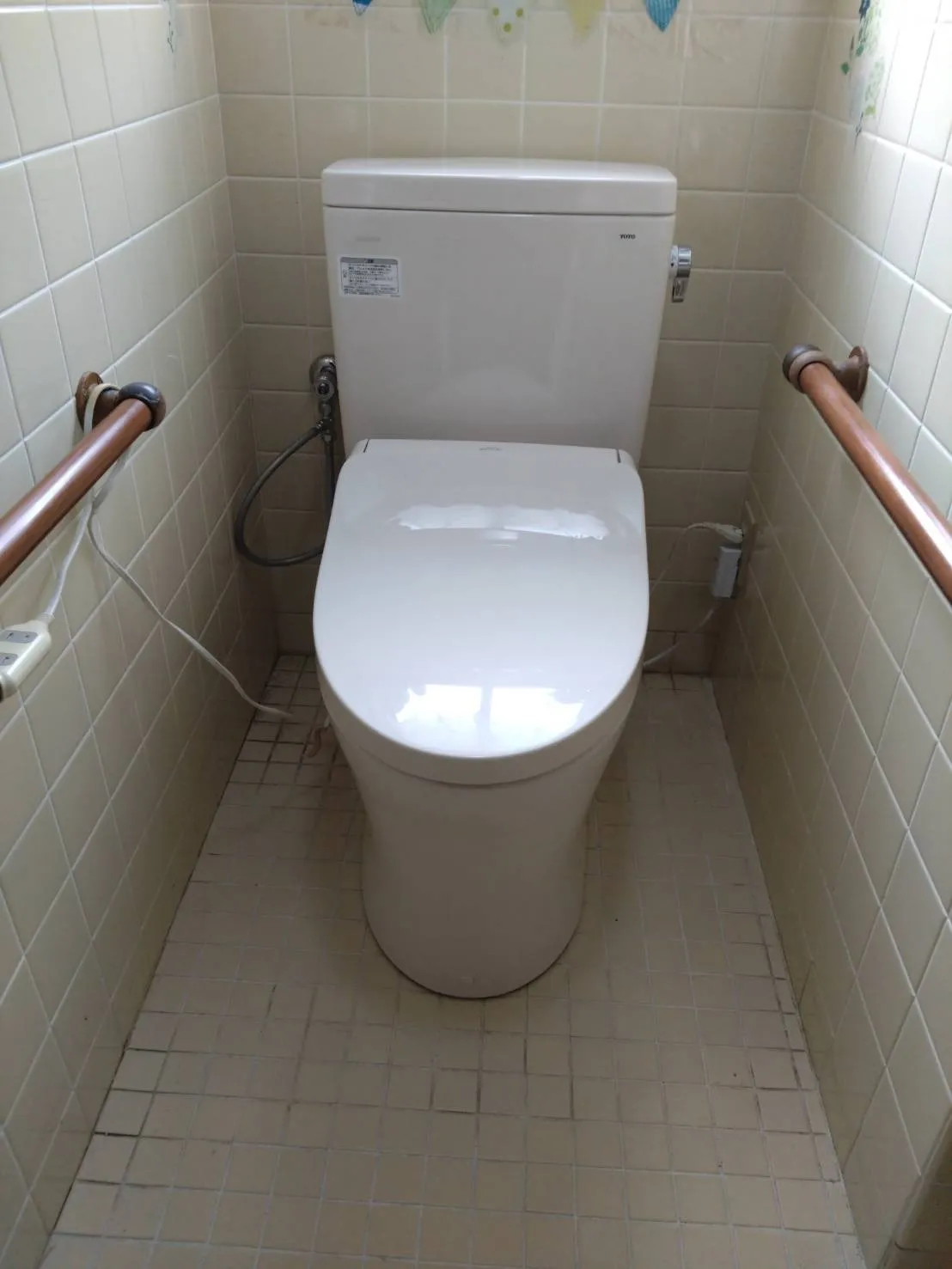 長浜市　トイレリフォーム/トイレ交換