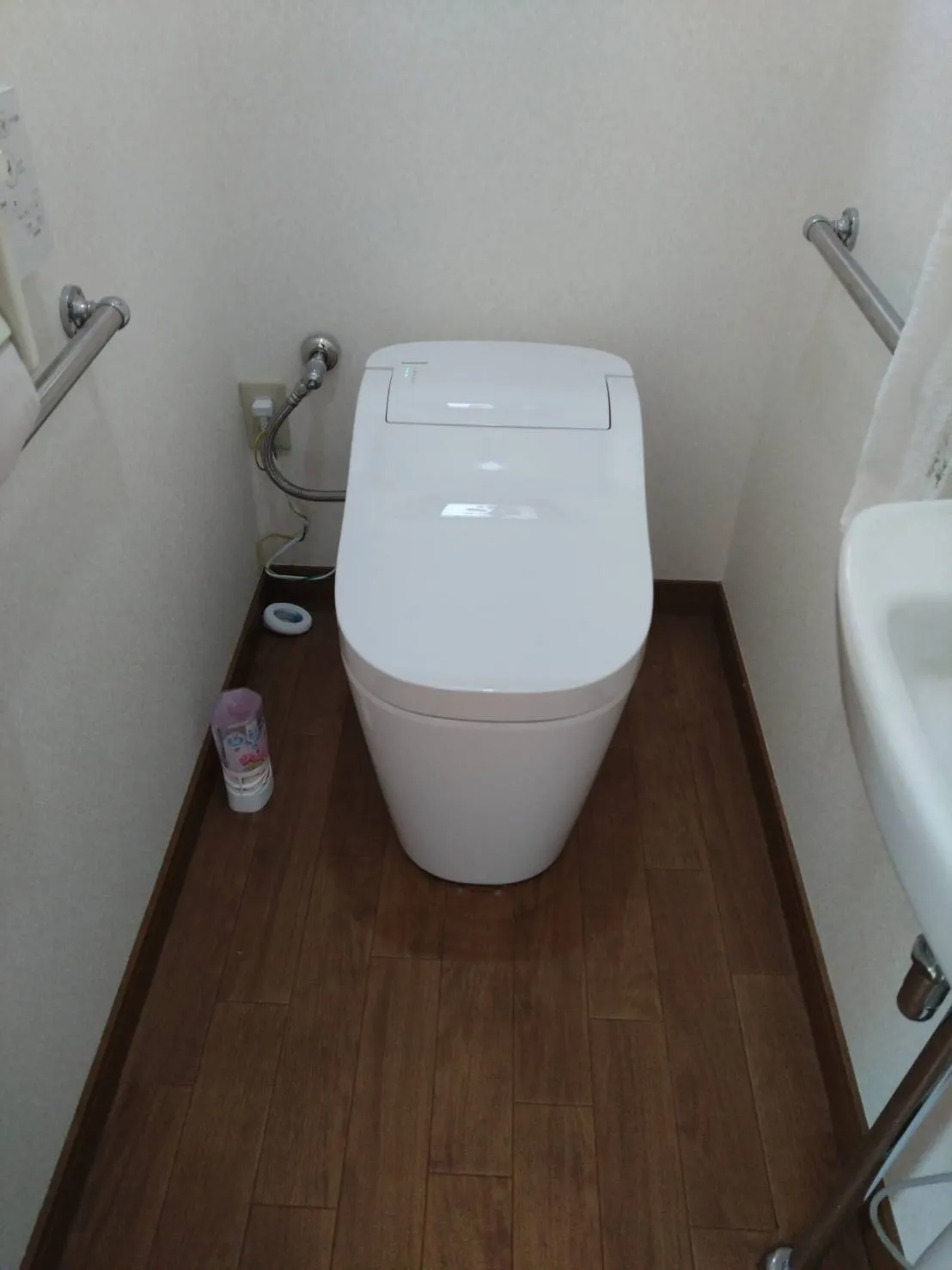 長浜市　トイレリフォーム/トイレ交換